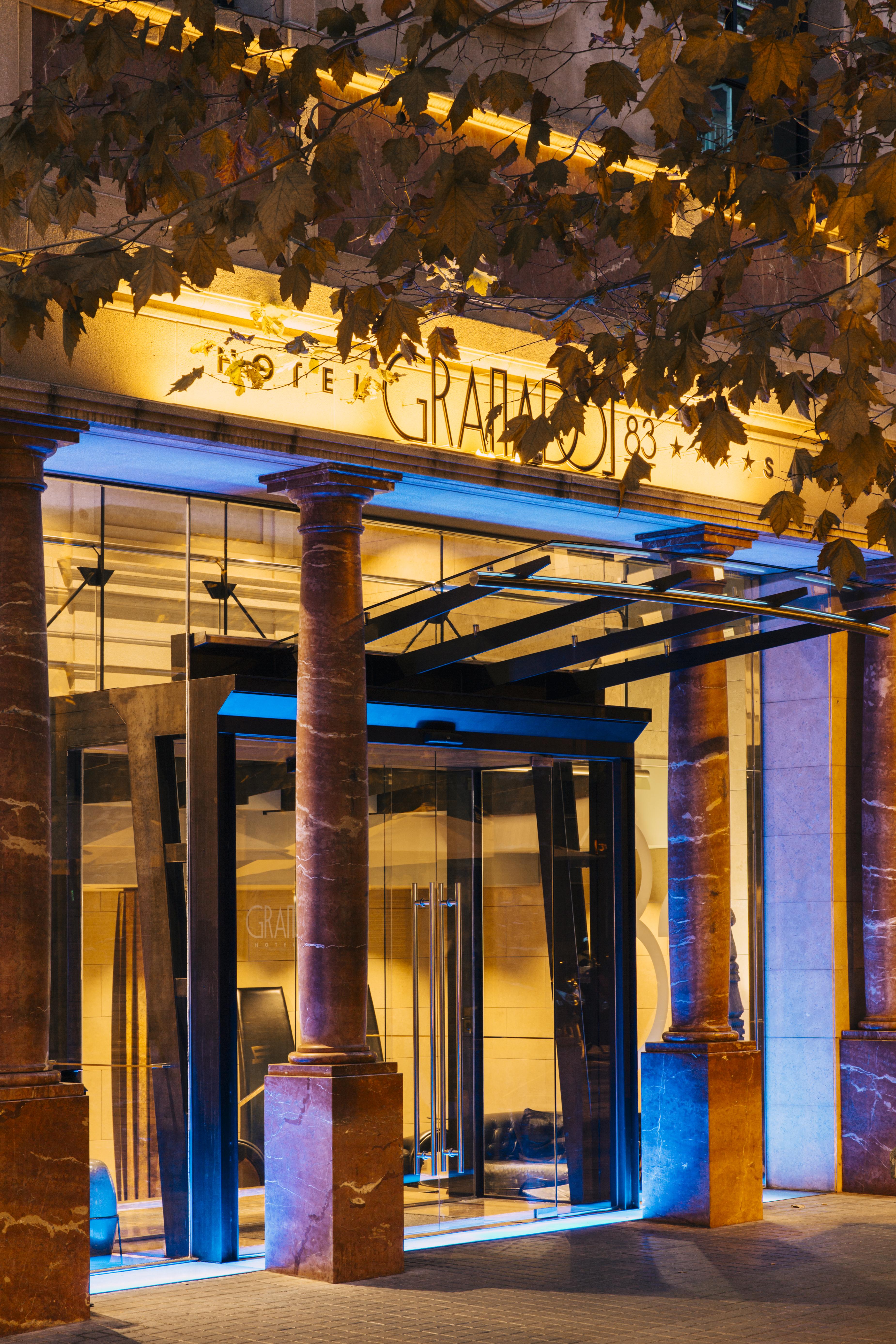Hotel Granados 83, A Member Of Preferred Hotels & Resorts 巴塞罗那 外观 照片